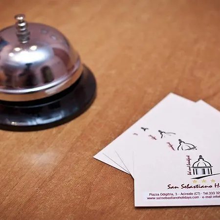 Frühstückspension Rs San Sebastiano Holidays Acireale